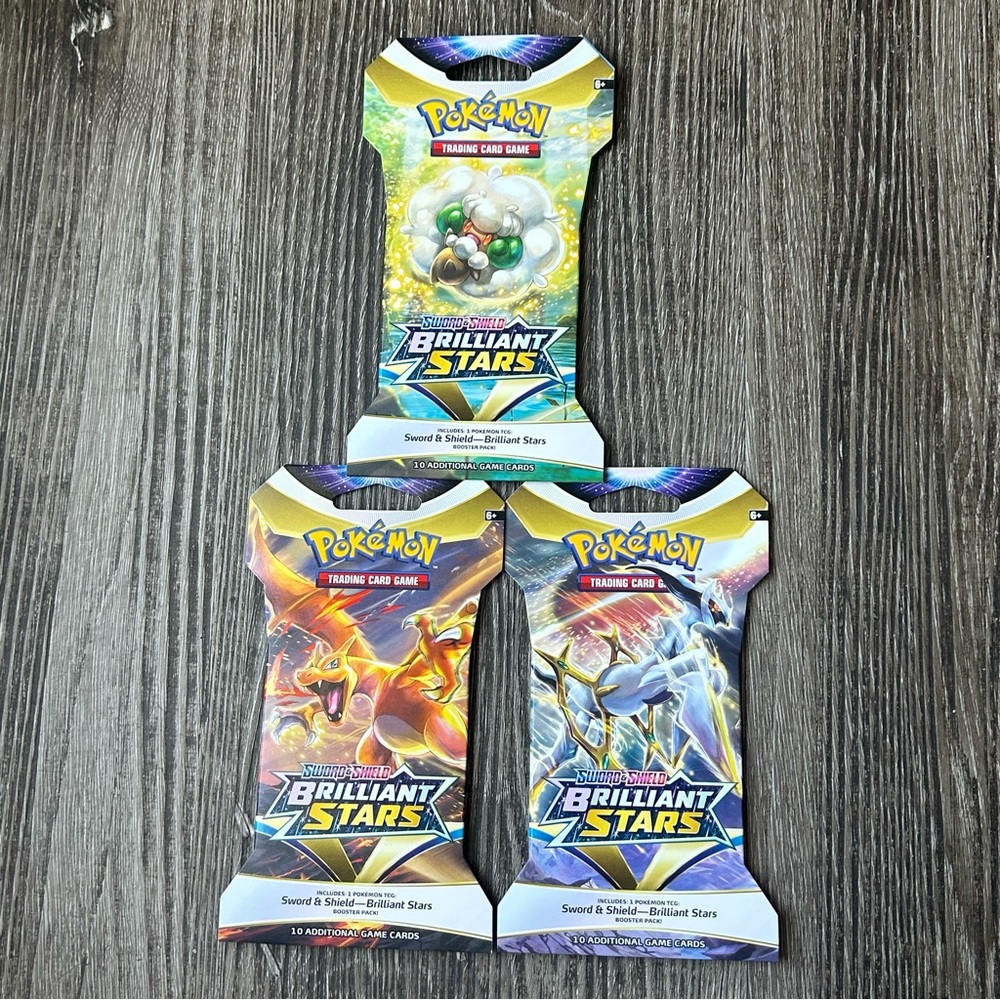 Pokémon Booster packs
